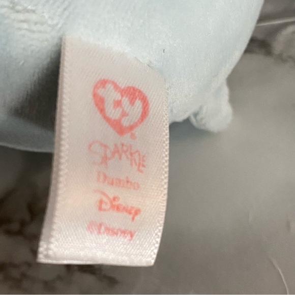 Ty Sparkles Dumbo Disney Plush Elephant Collectible Stuffed Animal Big Ears Soft - Picture 5 of 6